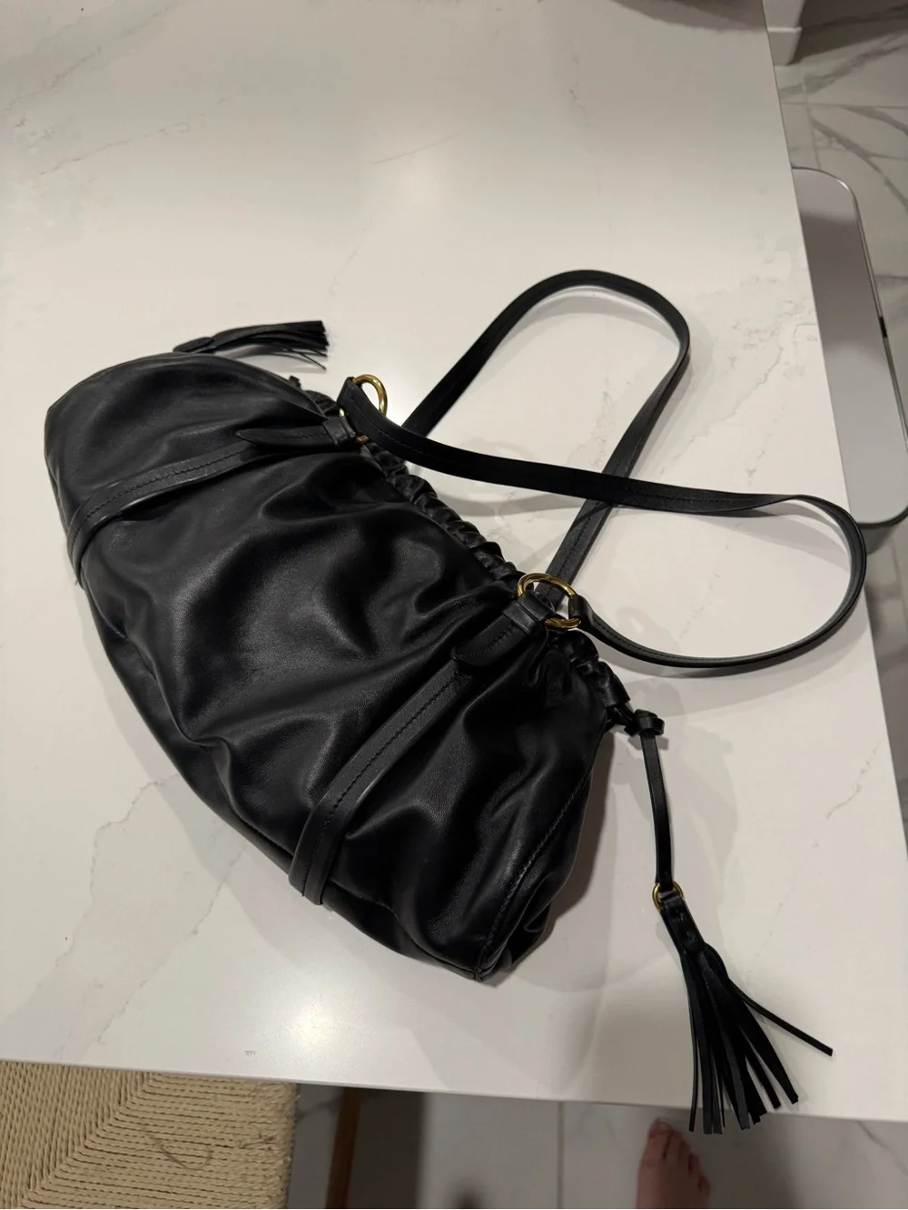 Joie nappa leather bag Miu Miu
